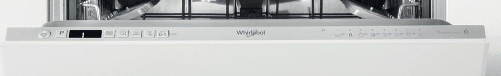 Whirlpool WIO 3T126 PFE Lavastoviglie integrata totale cm. 60 - 14 coperti