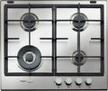Whirlpool GMR6422IXL Piano a cottura a gas cm. 59 - inox