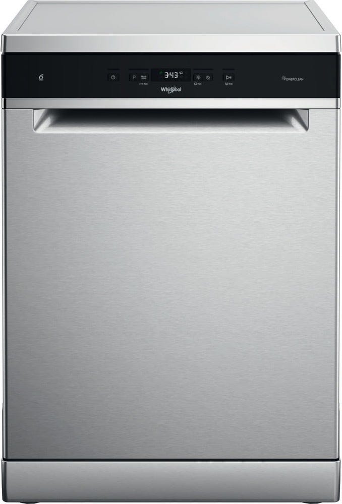 Whirlpool WFC 3C26 PF X Lavastoviglie a libera installazione cm. 60 - 14 coperti - inox