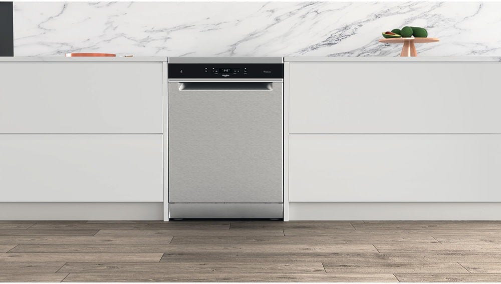 Whirlpool WFC 3C26 PF X Lavastoviglie a libera installazione cm. 60 - 14 coperti - inox