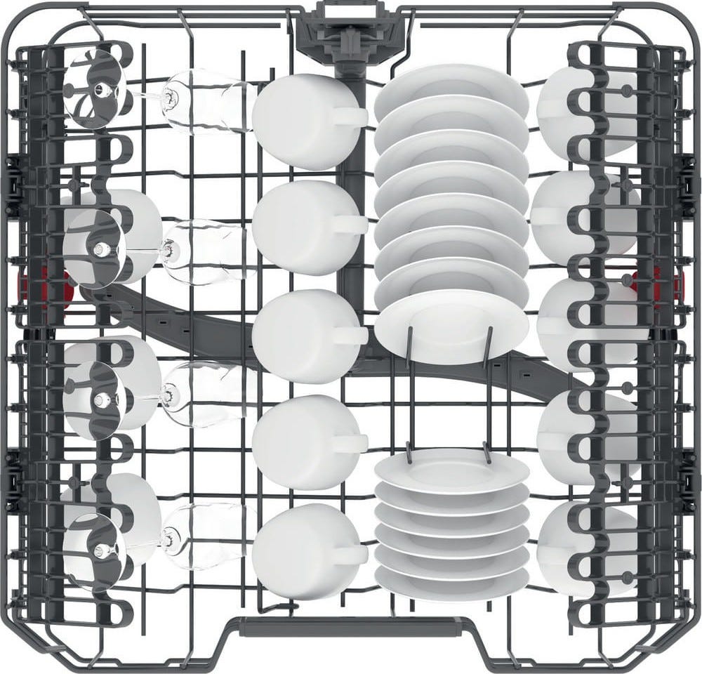 Whirlpool WFC 3C26 PF X Lavastoviglie a libera installazione cm. 60 - 14 coperti - inox