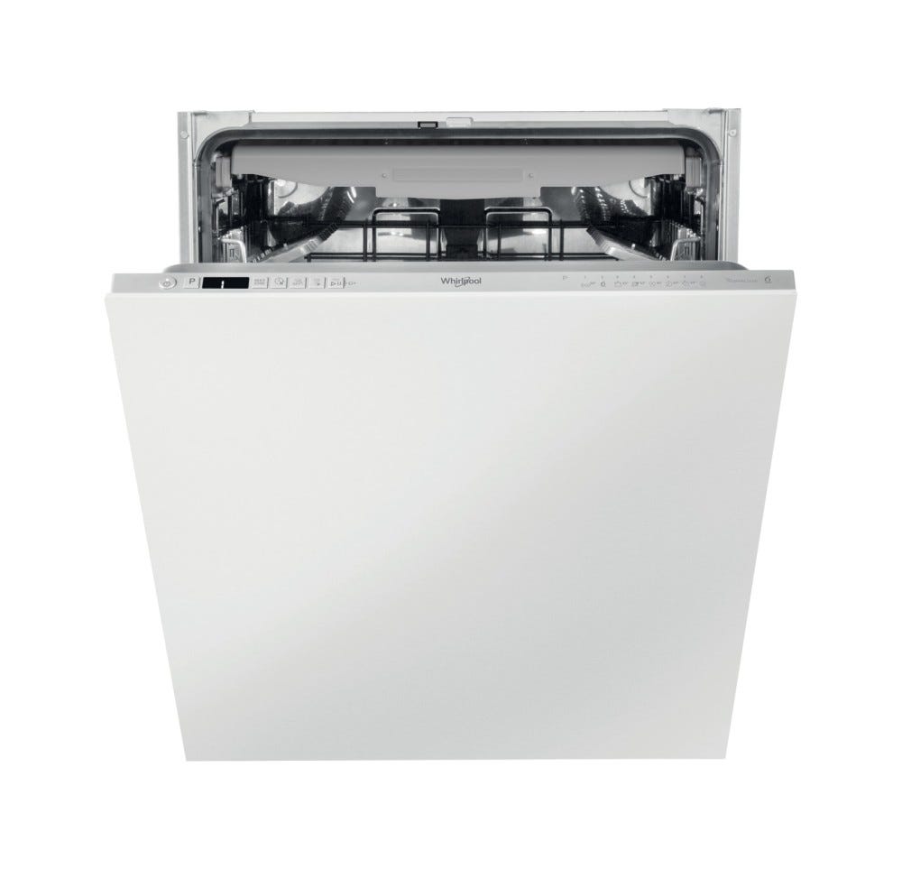 Whirlpool WIC3C34PFES Lavastoviglie integrata totale cm. 60 - 14 coperti