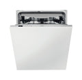 Whirlpool WIC3C34PFES Lavastoviglie integrata totale cm. 60 - 14 coperti
