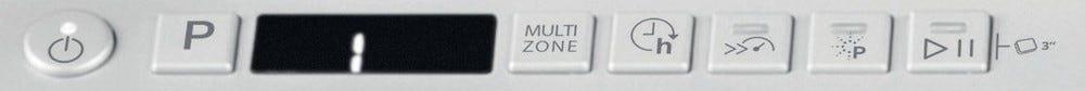 Whirlpool WIC3C34PFES Lavastoviglie integrata totale cm. 60 - 14 coperti