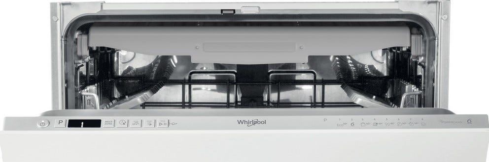 Whirlpool WIC3C34PFES Lavastoviglie integrata totale cm. 60 - 14 coperti