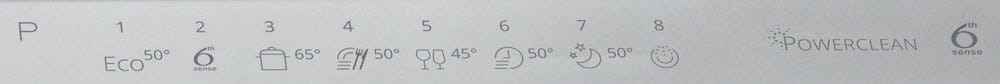 Whirlpool WIC3C34PFES Lavastoviglie integrata totale cm. 60 - 14 coperti