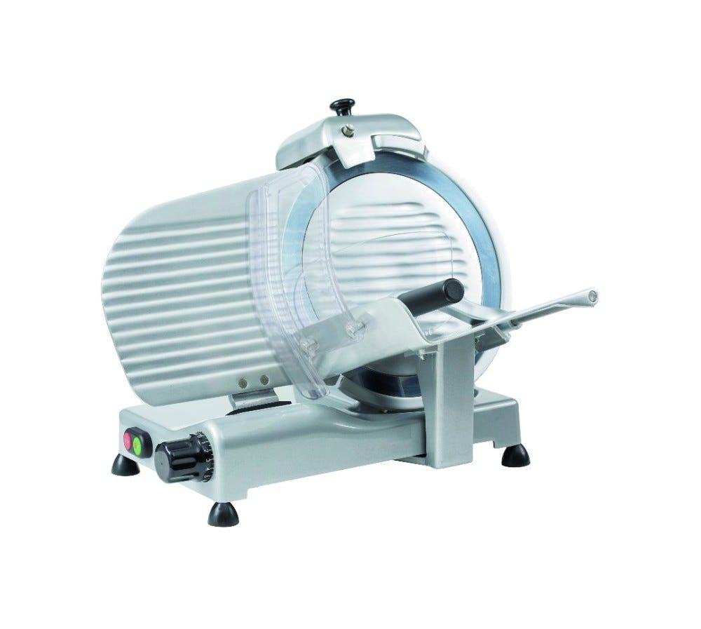 Fimar ECO300 Affettatrice a gravità lama mm. 300 - monofase - alluminio verniciato