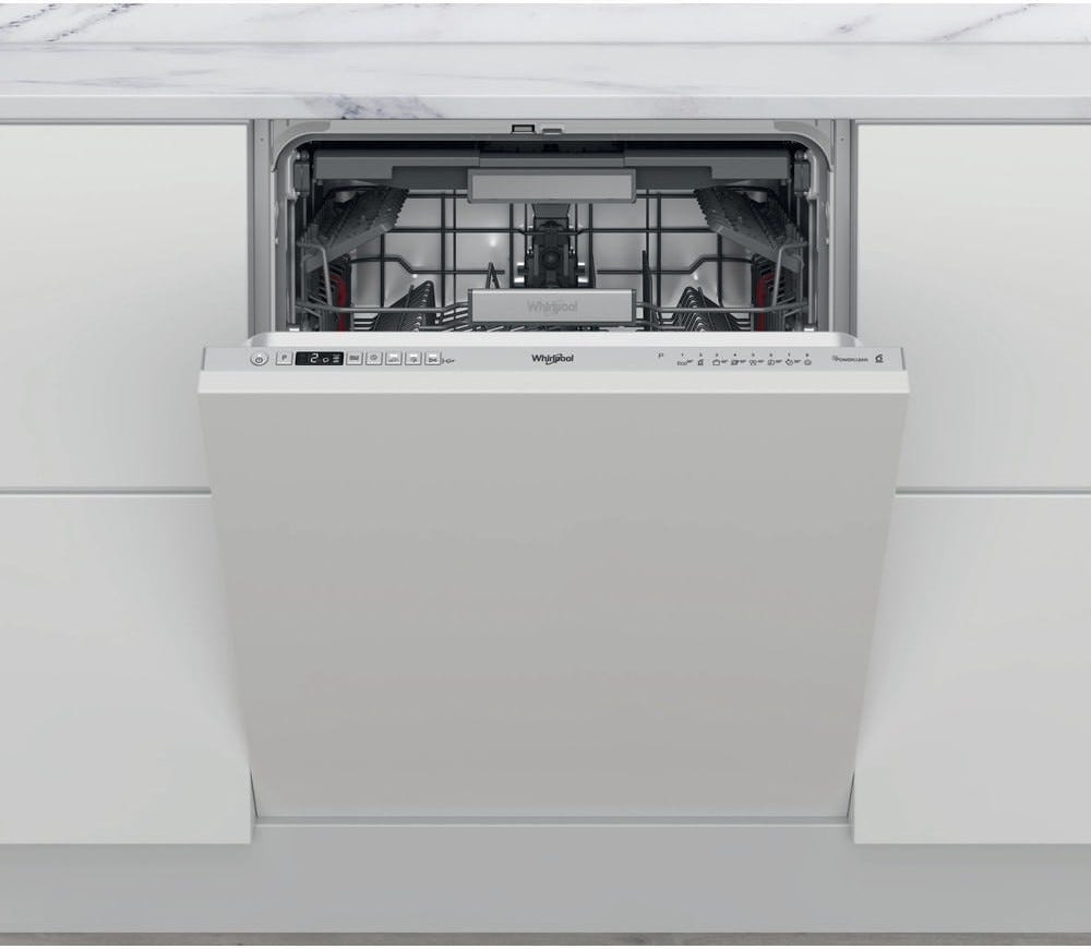 Whirlpool WIO3O26PL Lavastoviglie integrata totale cm. 60 - 14 coperti