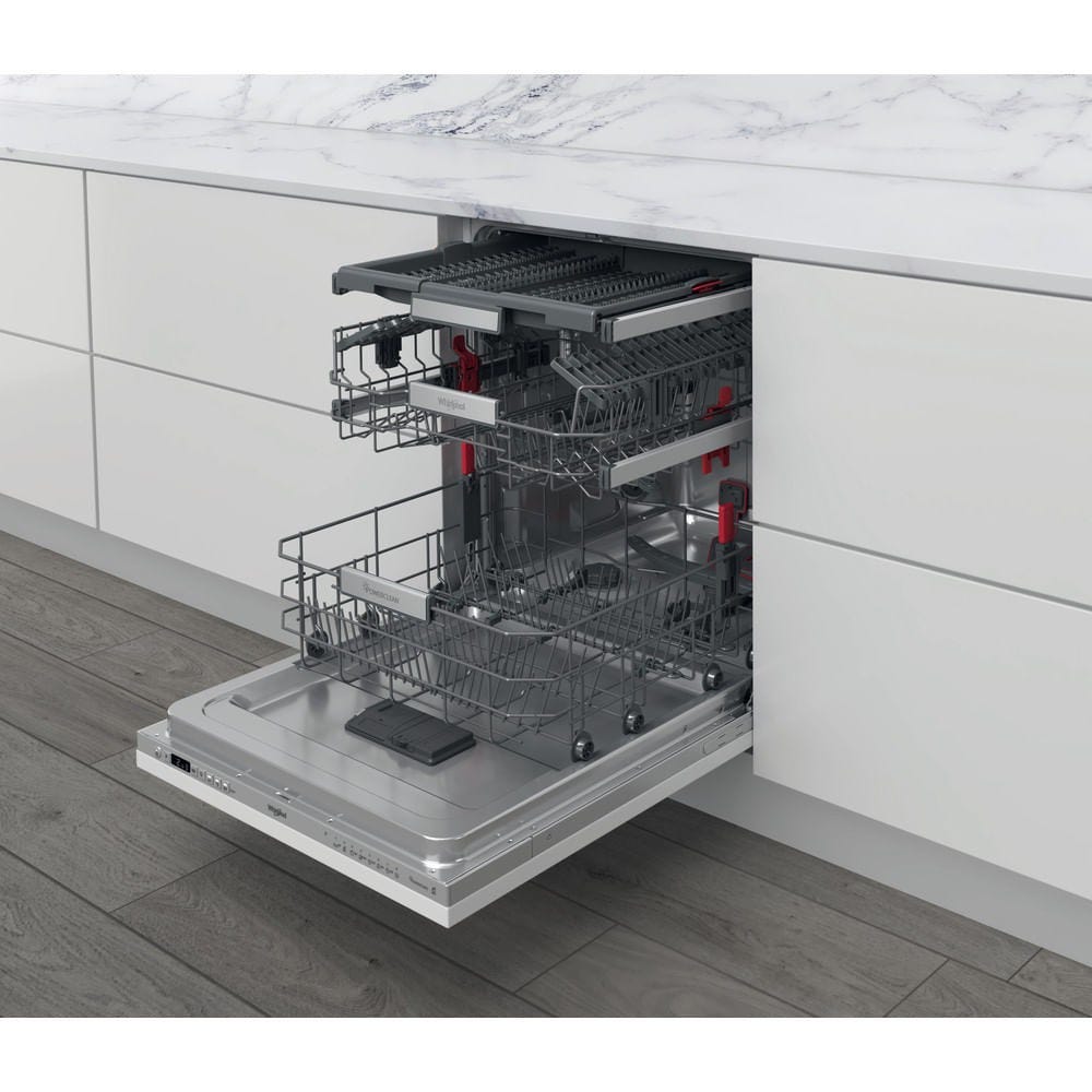 Whirlpool WIO3O26PL Lavastoviglie integrata totale cm. 60 - 14 coperti