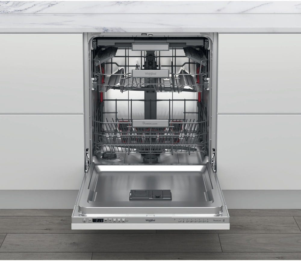 Whirlpool WIO3O26PL Lavastoviglie integrata totale cm. 60 - 14 coperti