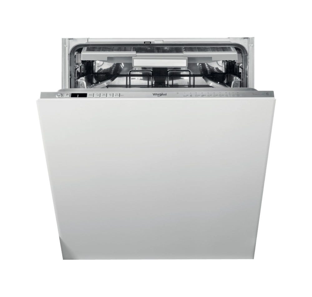 Whirlpool WIO3O540PELG Lavastoviglie integrata totale cm. 60 - 14 coperti