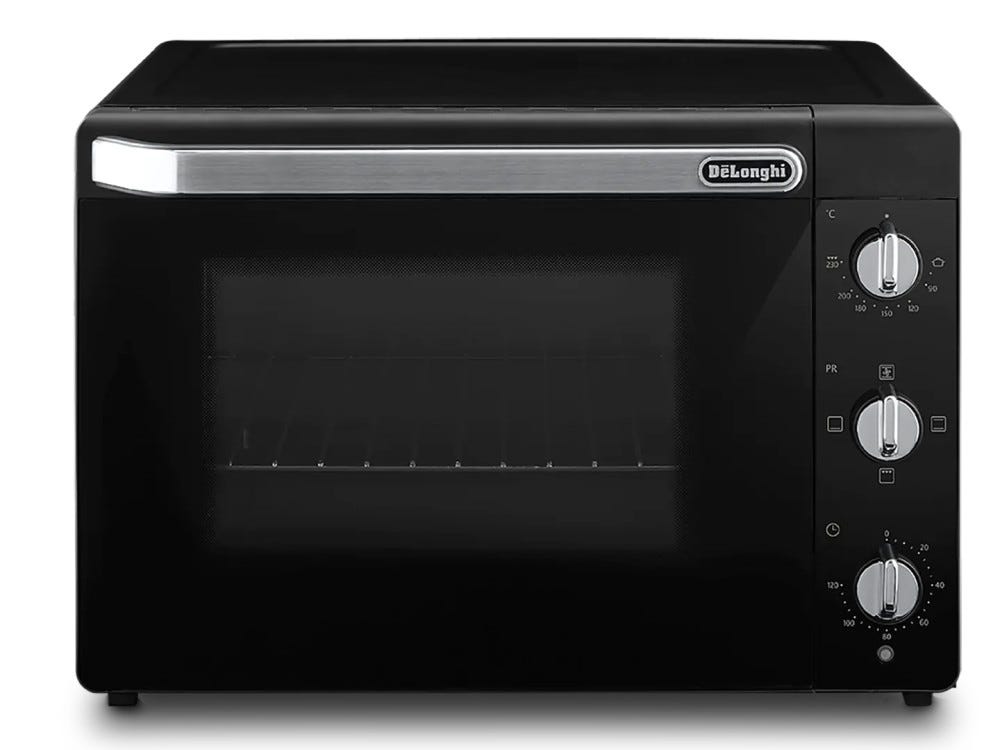 De Longhi EO40112BK Forno elettrico cm 51 - nero