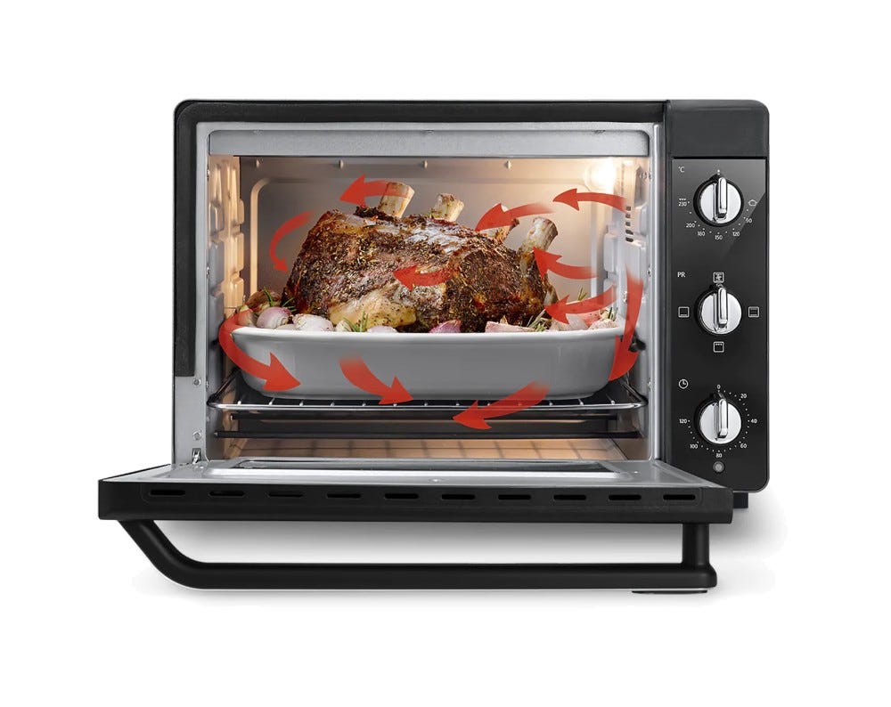 De Longhi EO40112BK Forno elettrico cm 51 - nero