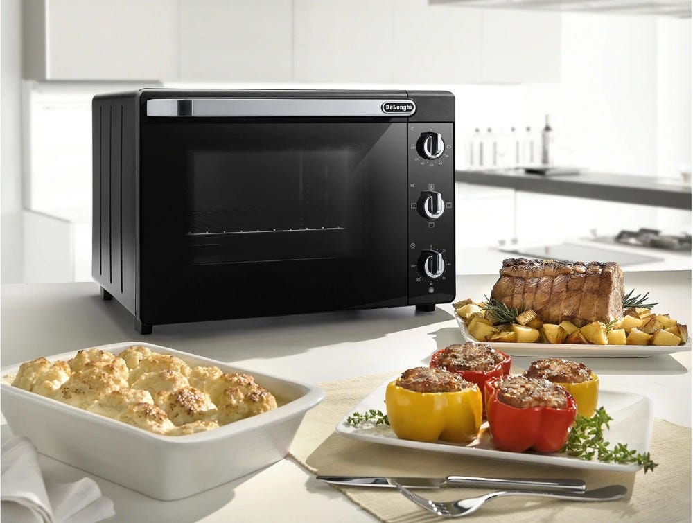 De Longhi EO40112BK Forno elettrico cm 51 - nero
