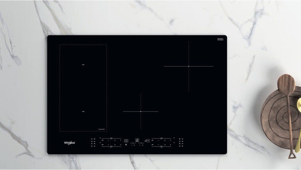 Whirlpool WLB2977NE Piano cottura a induzione cm 77 - vetroceramica nero