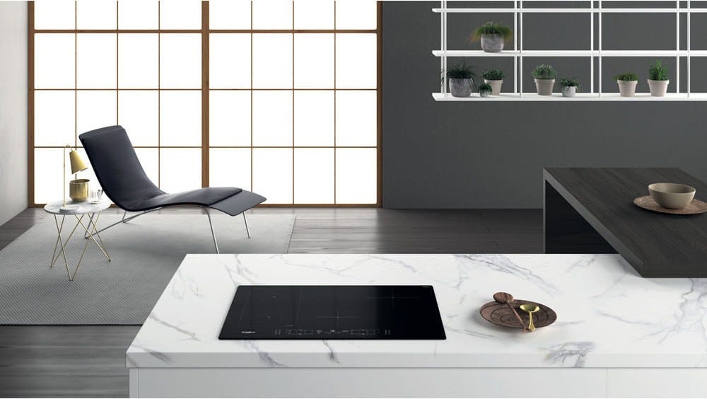 Whirlpool WLB2977NE Piano cottura a induzione cm 77 - vetroceramica nero