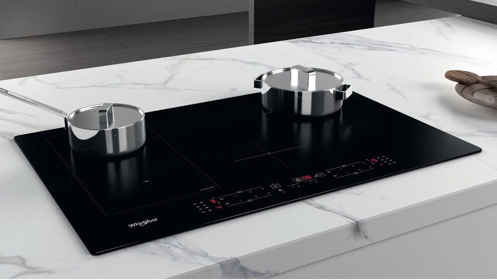 Whirlpool WLB2977NE Piano cottura a induzione cm 77 - vetroceramica nero