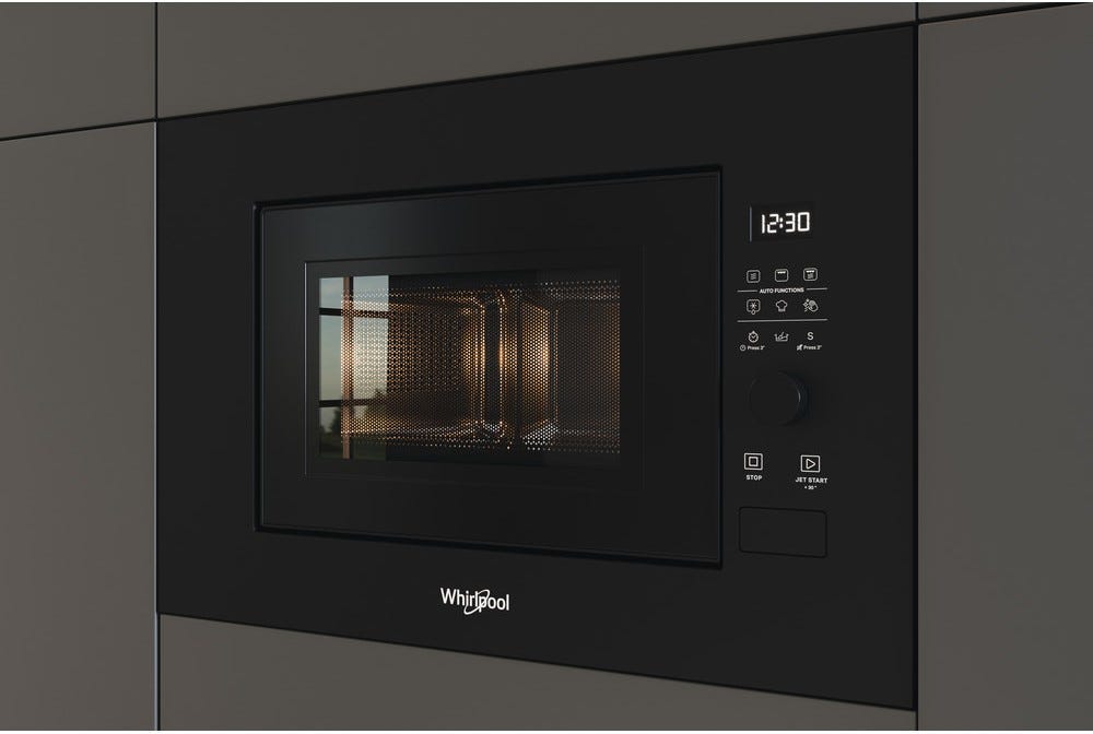 Whirlpool WMF200G NB Forno microonde da incasso cm 59 h 38 - nero