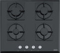 Franke FHNS 604 4G BK C Smart Linear Piano cottura a gas cm. 60 - vetro nero