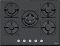 Franke FHNS 705 4G TC BK C Smart Linear Square Piano cottura a gas cm. 70 - vetro nero