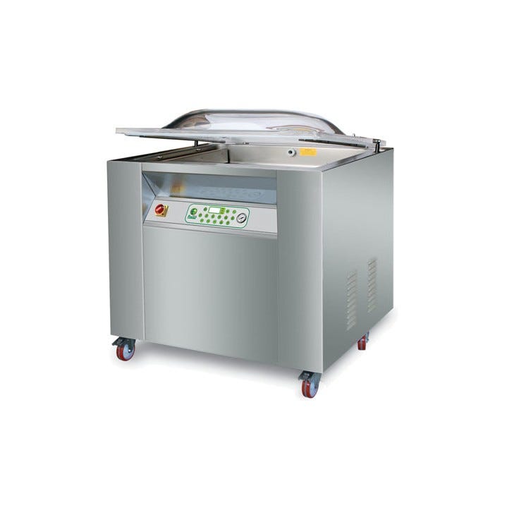 Fimar CAM900TC Top Sottovuoto a campana barra saldante mm 1x500 + mm 1x900 - trifase - inox
