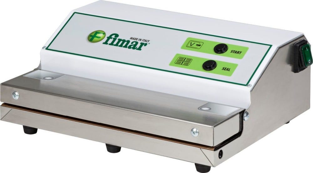 Fimar BAR300P Sottovuoto a barra saldante mm. 300 - monofase - inox