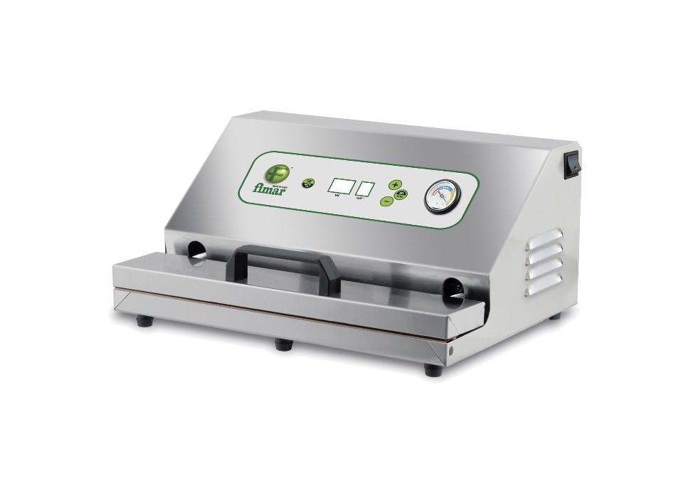 Fimar BAR400 Sottovuoto a barra saldante mm. 400 - monofase - inox