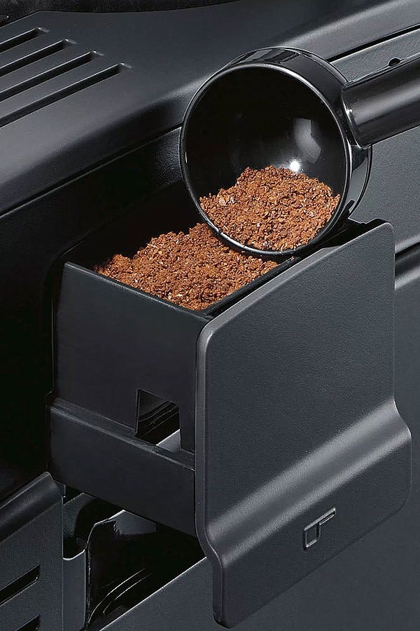 Siemens TE651209RW EQ.6 plus s100 Macchina per caffè automatica - titanio