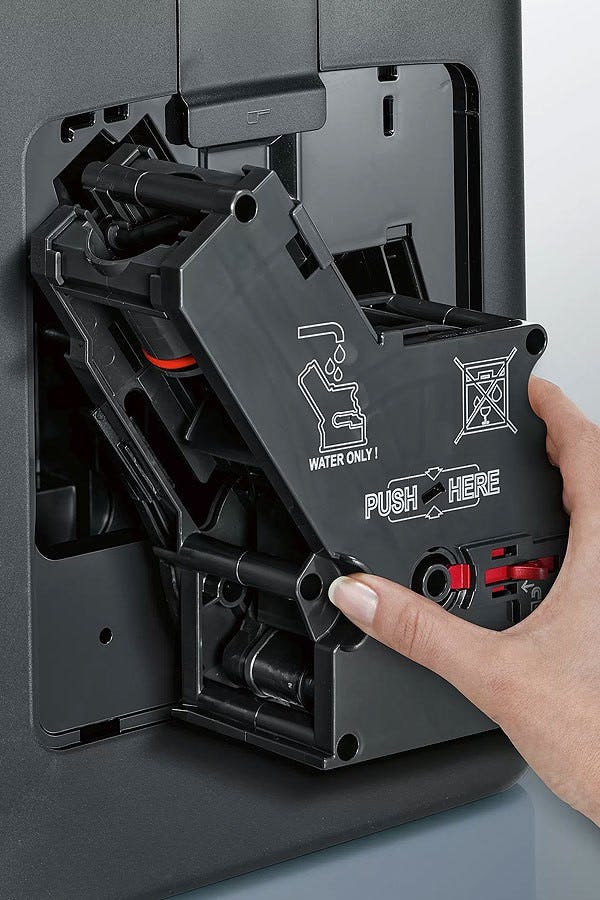 Siemens TE651209RW EQ.6 plus s100 Macchina per caffè automatica - titanio