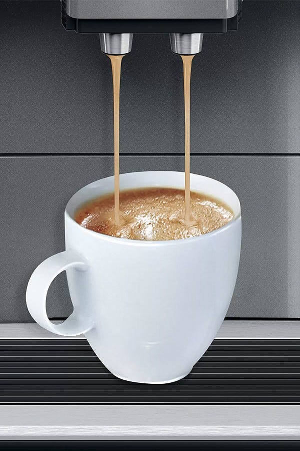 Siemens TE651209RW EQ.6 plus s100 Macchina per caffè automatica - titanio