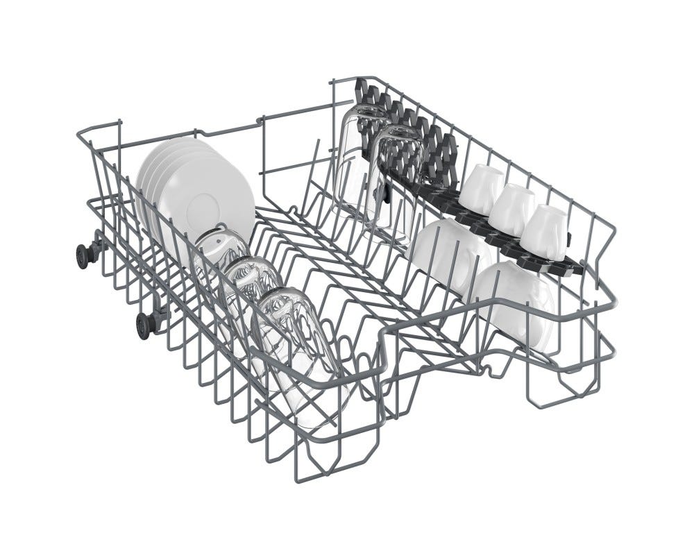 Beko DVS05024X Lavastoviglie a libera installazione slim cm. 45 - 10 coperti - inox antimpronta