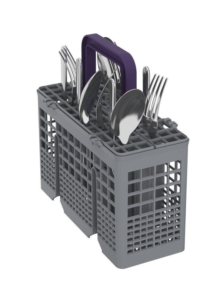 Beko DVS05024X Lavastoviglie a libera installazione slim cm. 45 - 10 coperti - inox antimpronta