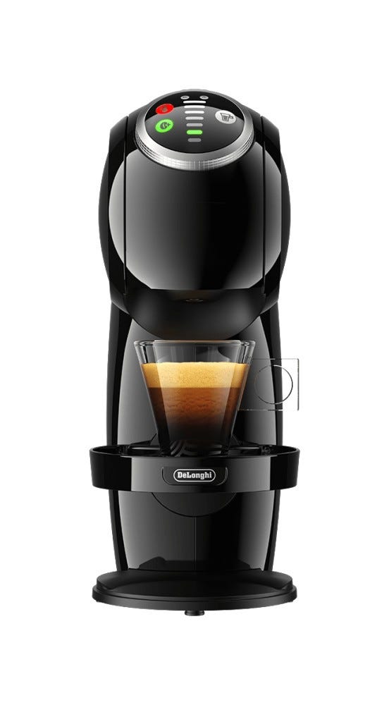 De Longhi EDG315.B Genio Plus Macchina per caffè automatica - nero