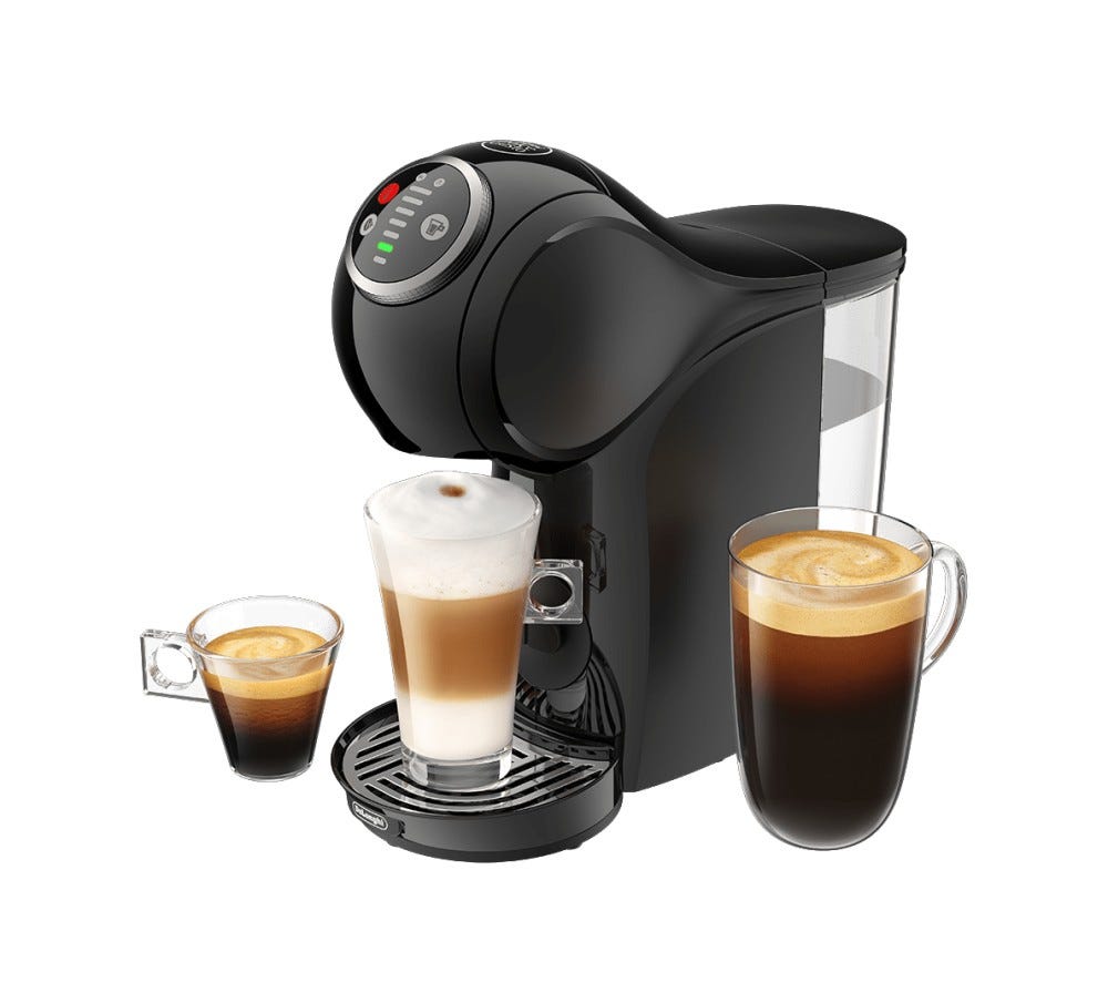 De Longhi EDG315.B Genio Plus Macchina per caffè automatica - nero