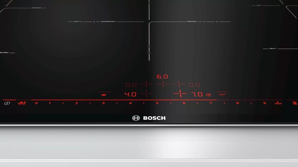 Bosch PIV975DC1E 8 Piano cottura a induzione cm 92 - vetroceramica nero