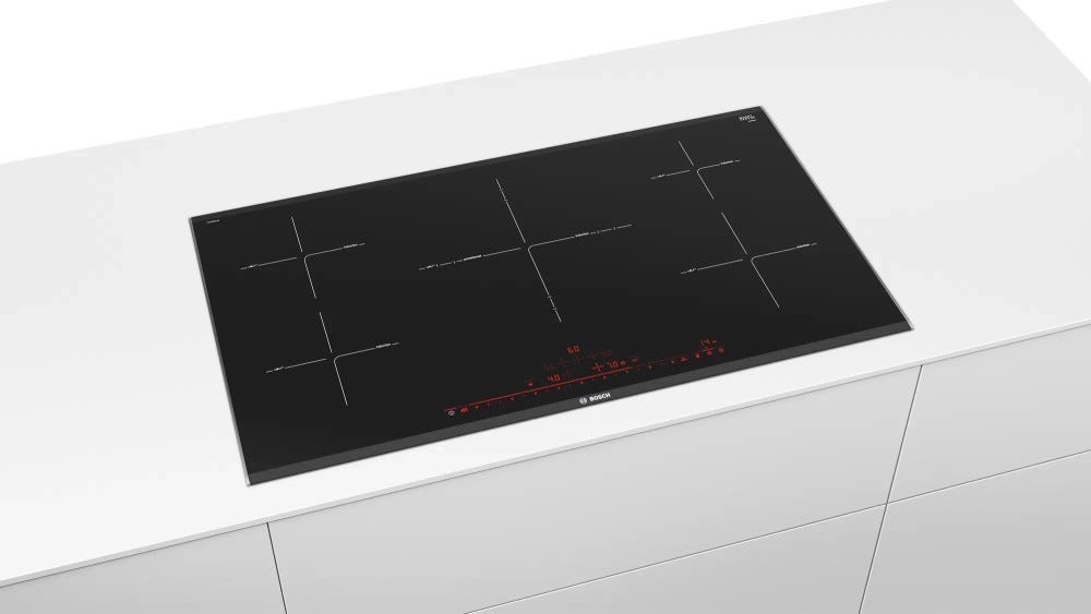 Bosch PIV975DC1E 8 Piano cottura a induzione cm 92 - vetroceramica nero