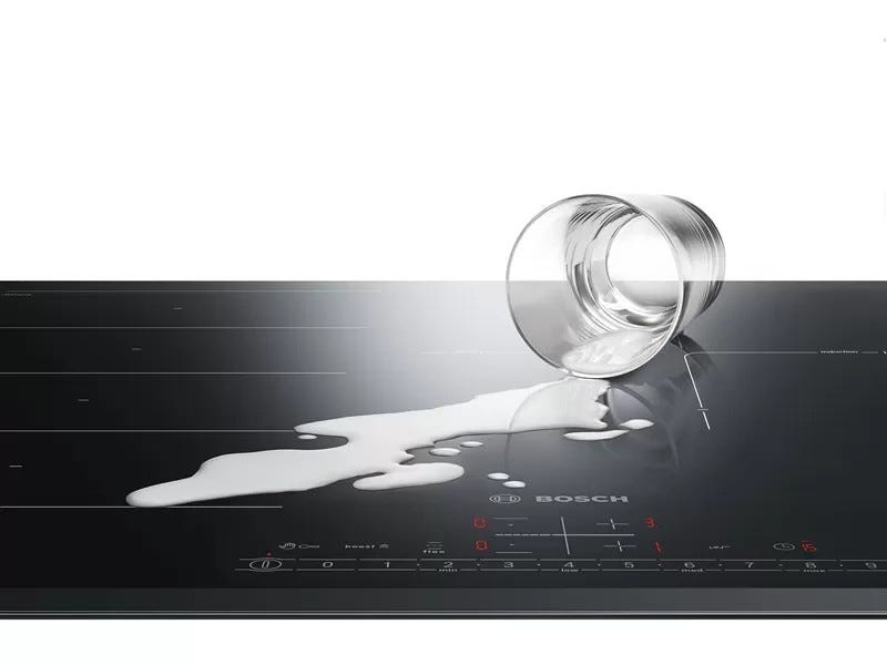 Bosch PIV975DC1E 8 Piano cottura a induzione cm 92 - vetroceramica nero
