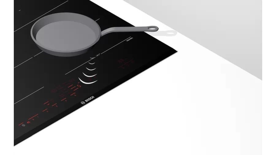 Bosch PIV975DC1E 8 Piano cottura a induzione cm 92 - vetroceramica nero
