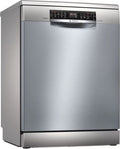 Bosch SMS6ZCI42E 6 Lavastoviglie a libera installazione cm. 60 - 14 coperti - inox