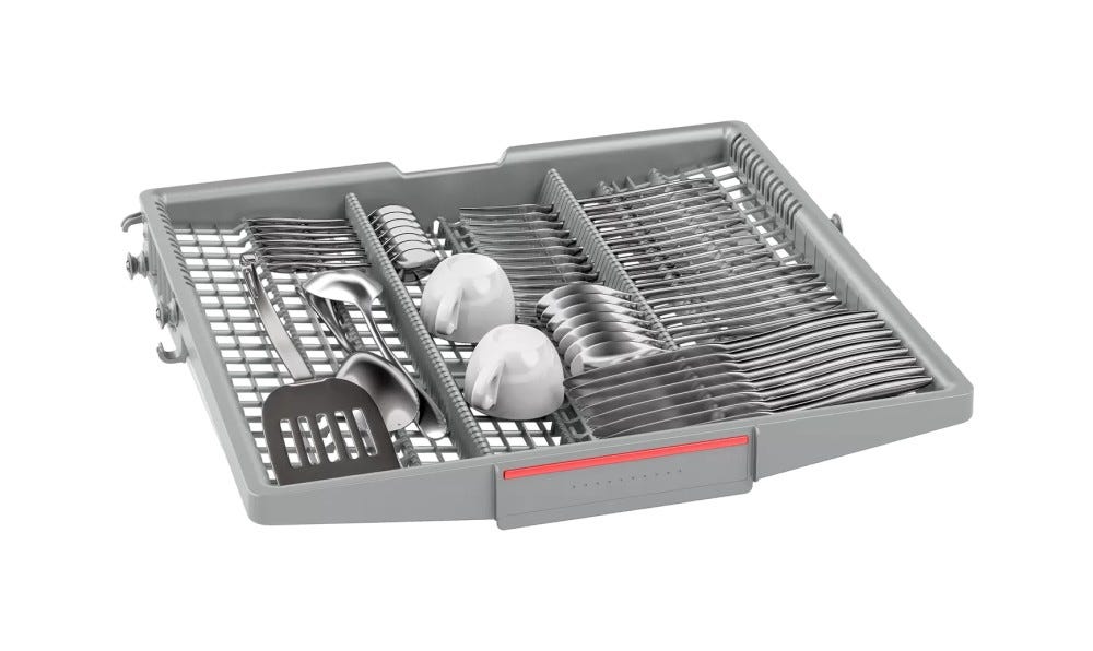 Bosch SMS6ZCI42E 6 Lavastoviglie a libera installazione cm. 60 - 14 coperti - inox