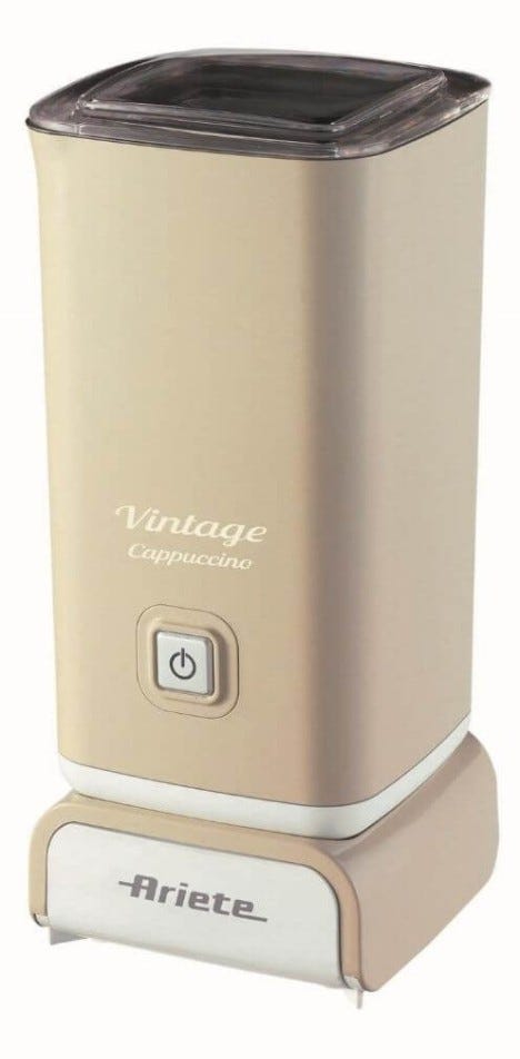 Ariete 2878 Cappuccinatore Vintage Beige Monta latte elettrico vintage - beige
