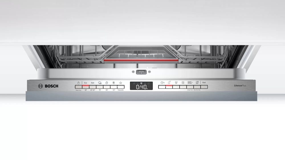 Bosch SMV4HCX48E 4 Lavastoviglie integrata totale cm. 60 - 14 coperti