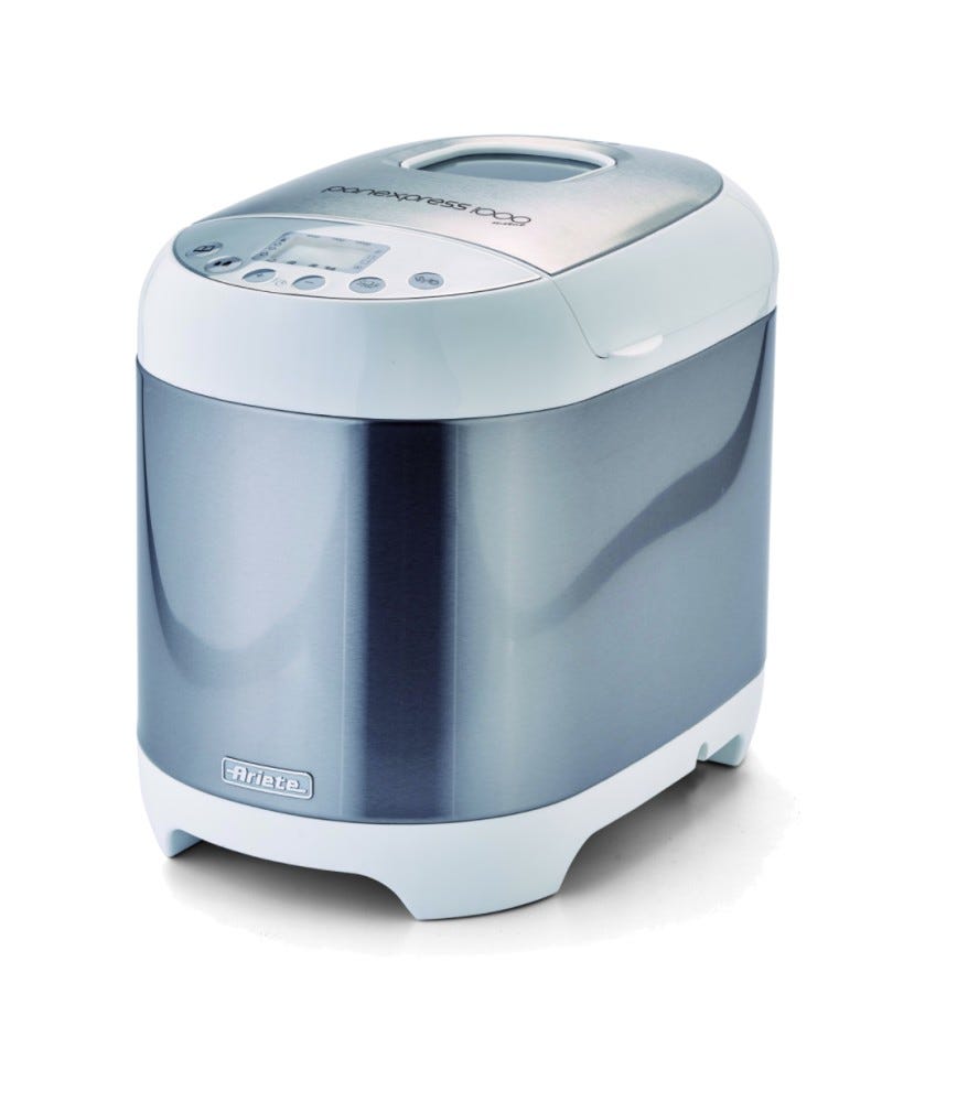 Ariete 0133 Panexpress 1000 Metal Macchina del pane - inox/argento