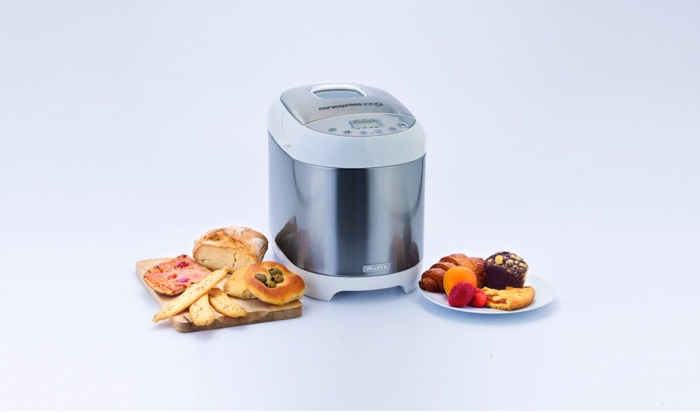 Ariete 0133 Panexpress 1000 Metal Macchina del pane - inox/argento