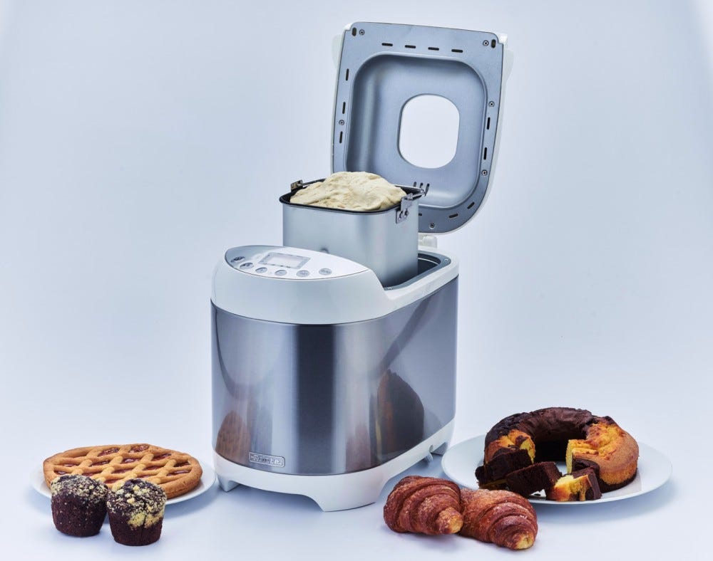 Ariete 0133 Panexpress 1000 Metal Macchina del pane - inox/argento