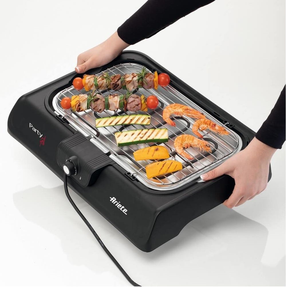 Ariete 0723 Party Grill 723 Griglia elettrica - nero