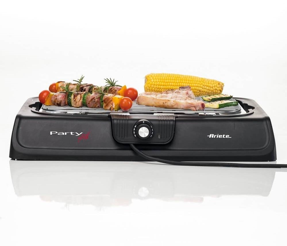 Ariete 0723 Party Grill 723 Griglia elettrica - nero