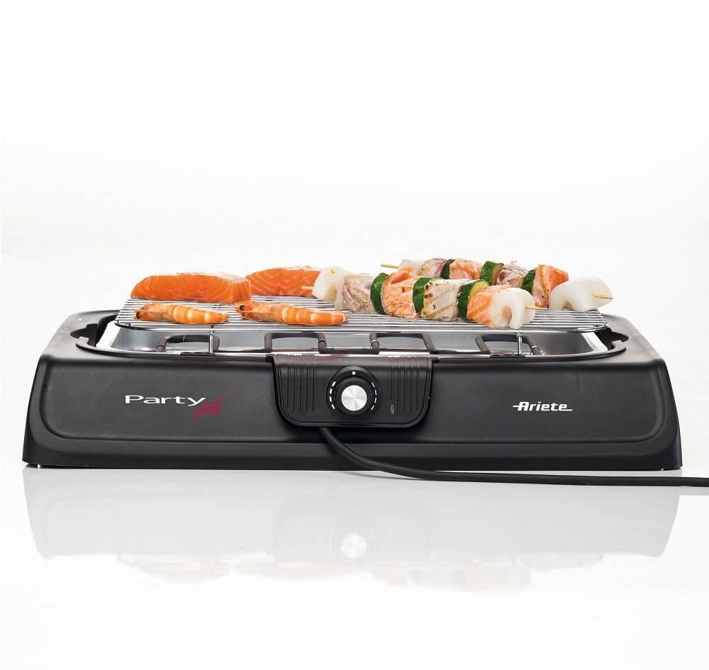 Ariete 0723 Party Grill 723 Griglia elettrica - nero