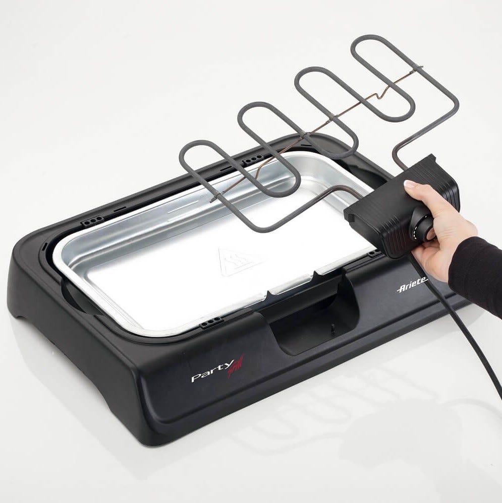 Ariete 0723 Party Grill 723 Griglia elettrica - nero