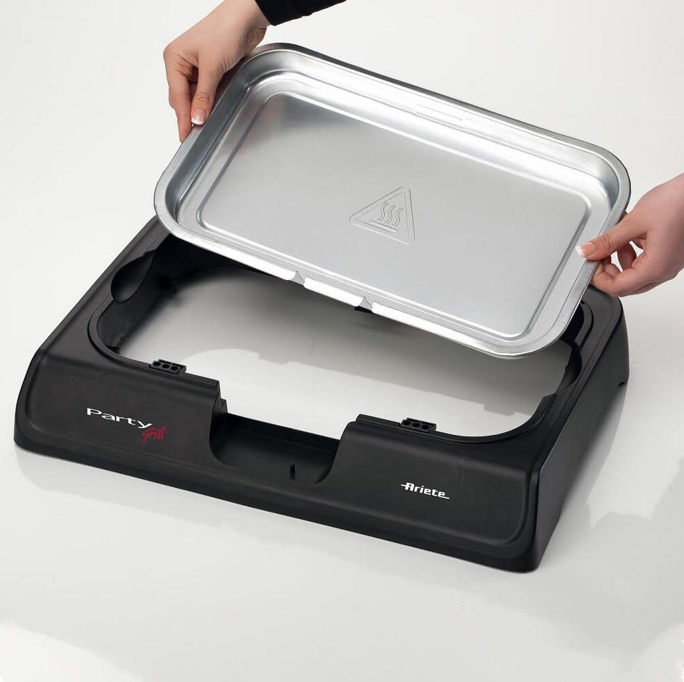 Ariete 0723 Party Grill 723 Griglia elettrica - nero